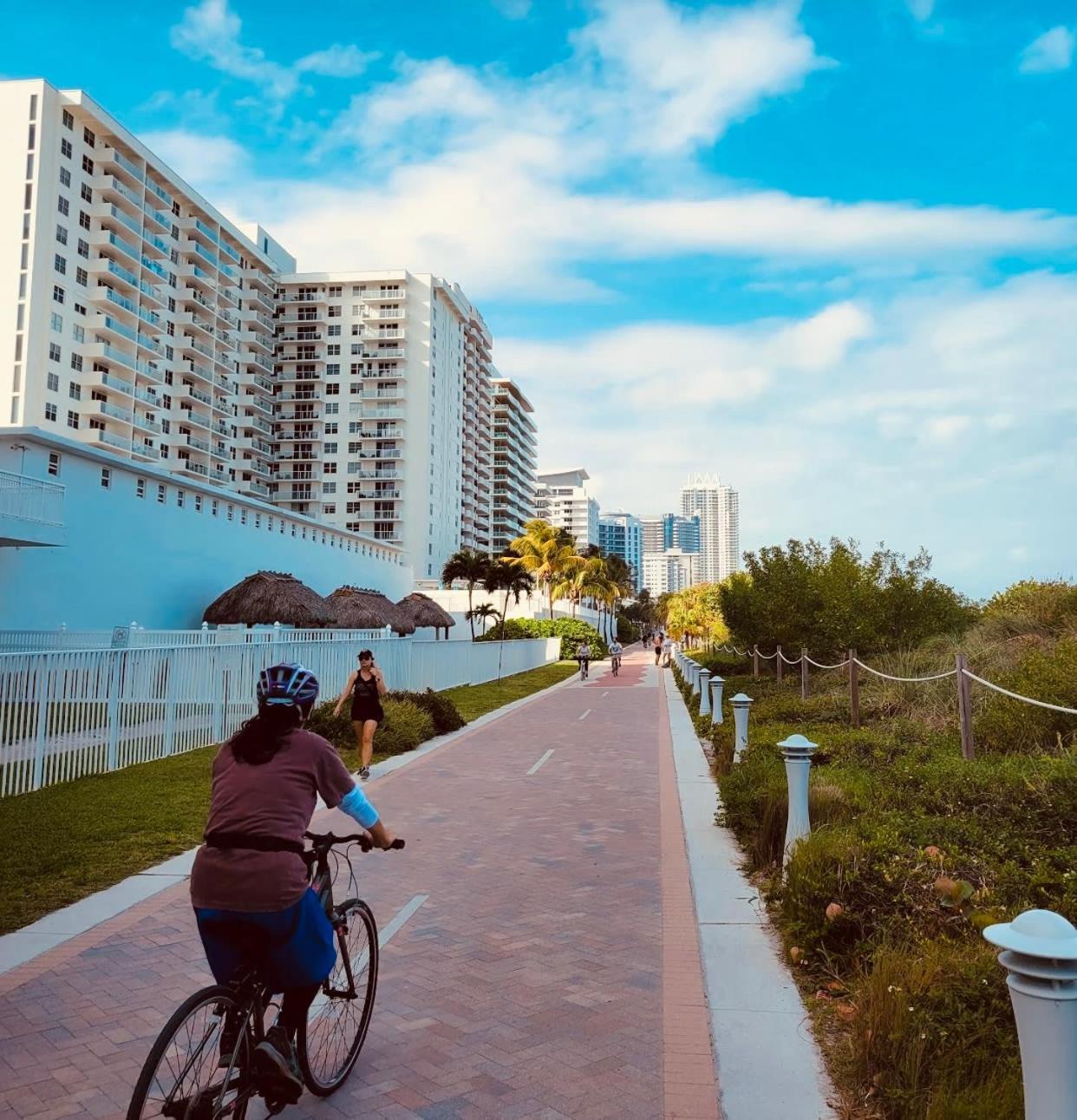 Steps To Sea Miami Beach Free Parking Pet & Family Friendly Lejlighed Eksteriør billede