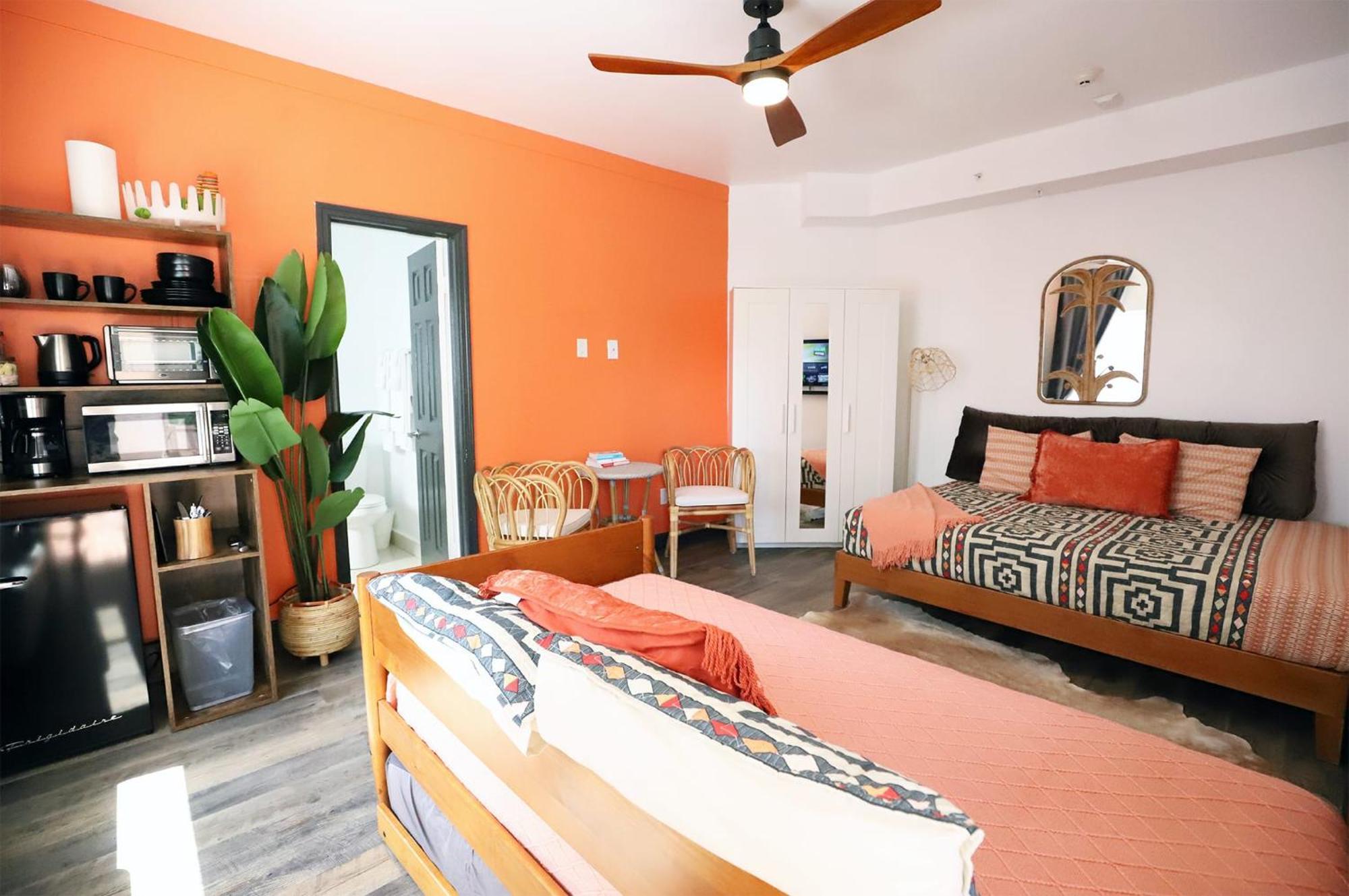 Steps To Sea Miami Beach Free Parking Pet & Family Friendly Lejlighed Eksteriør billede
