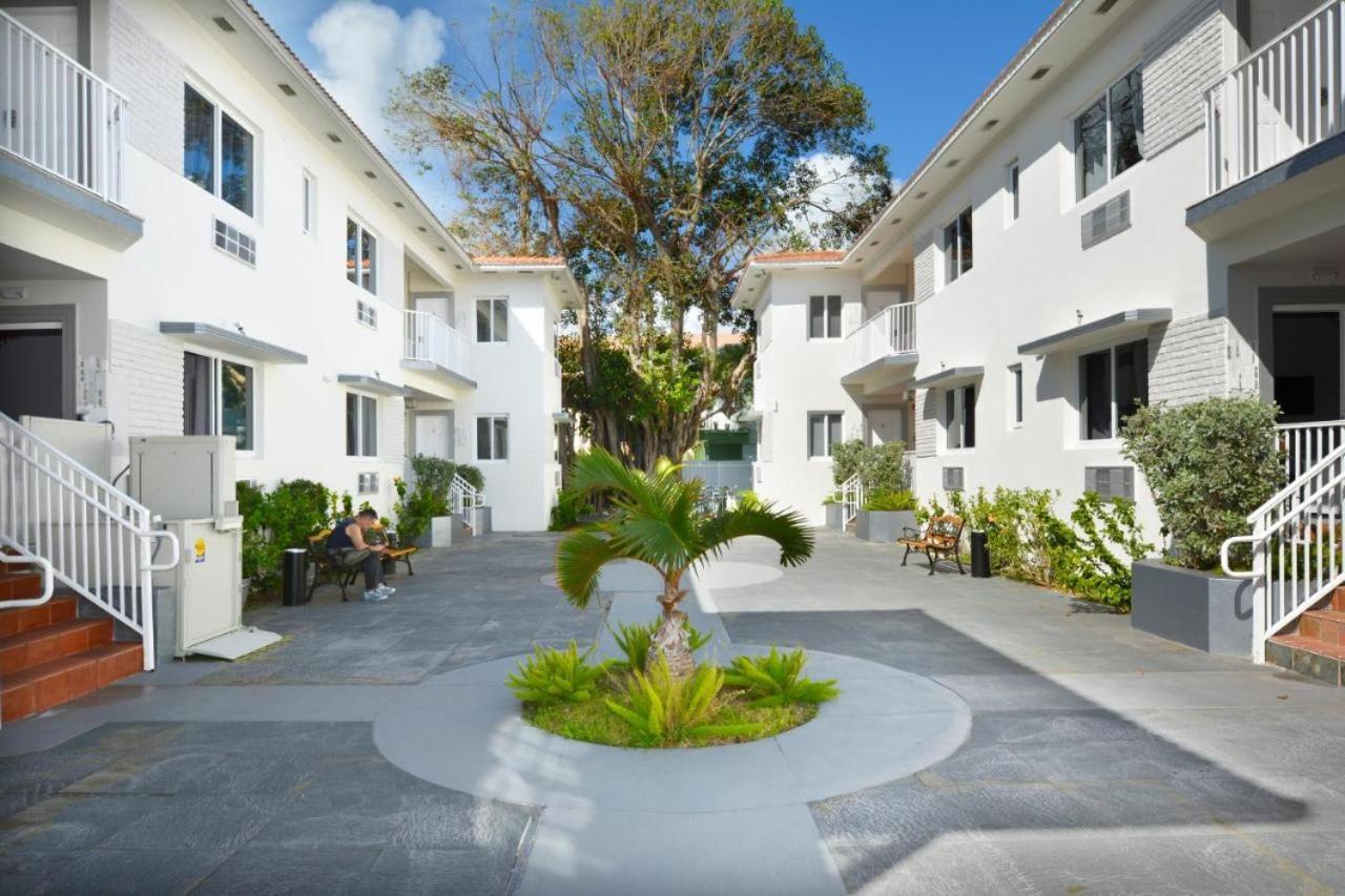 Steps To Sea Miami Beach Free Parking Pet & Family Friendly Lejlighed Eksteriør billede